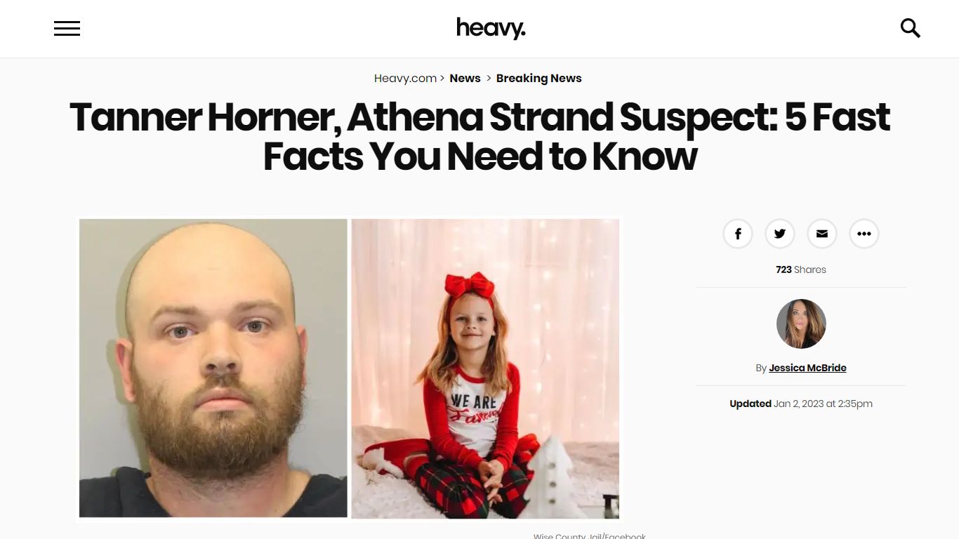Tanner Lynn Horner: 5 Fast Facts You Need to Know - Heavy.com