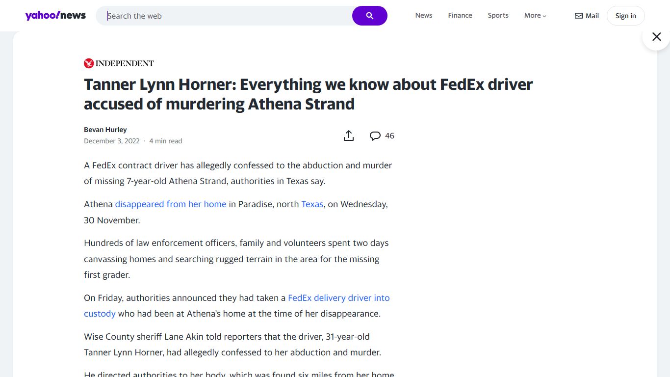 Tanner Lynn Horner: Everything we know about FedEx driver accused of ...